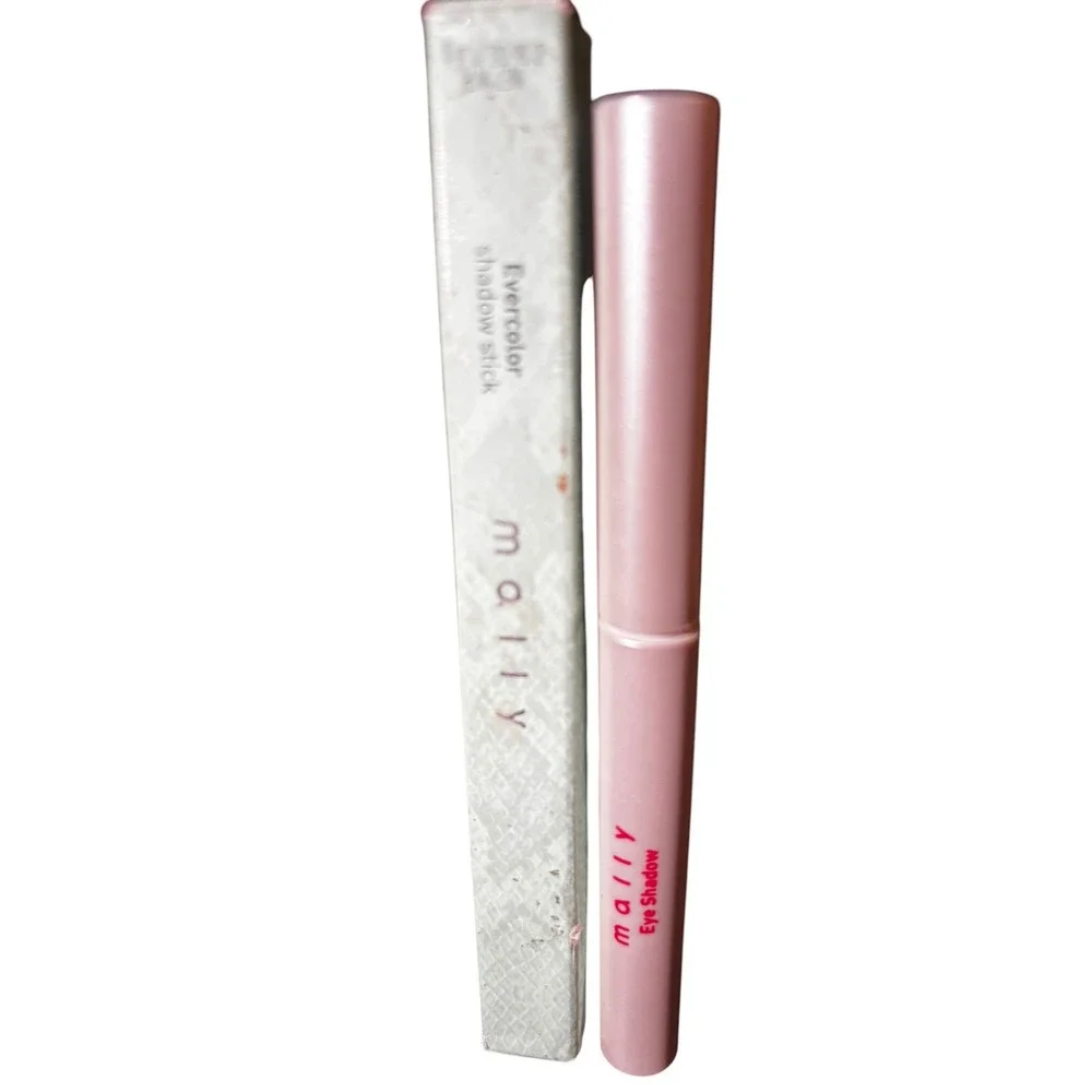 Mally Beauty Evercolor Shadow Stick Pink Shimmer Cream Eyeshadow New in Box